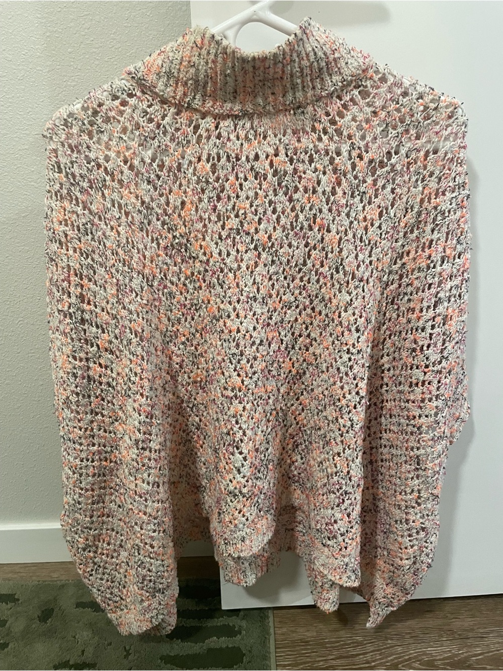 Akemi + Kin Multicolored Knit Poncho - Picture 3 of 3